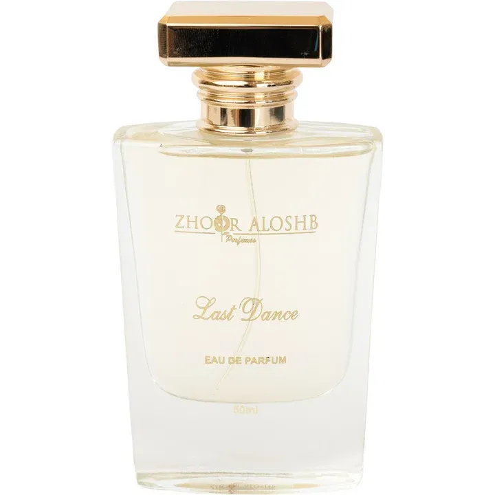 Zhoor Aloshb Last Dance parfüm şişesi