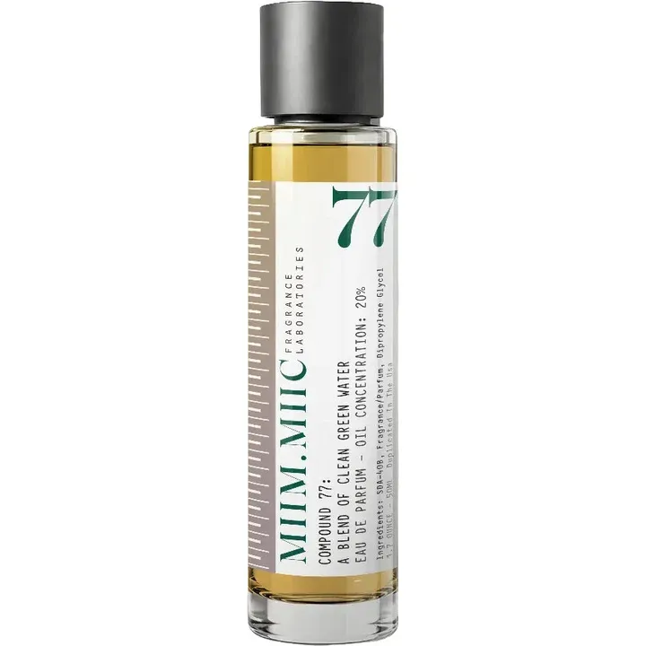 MIIM.MIIC Compound 77: A Blend of Clean Green Water (Eau de Parfum) parfüm şişesi