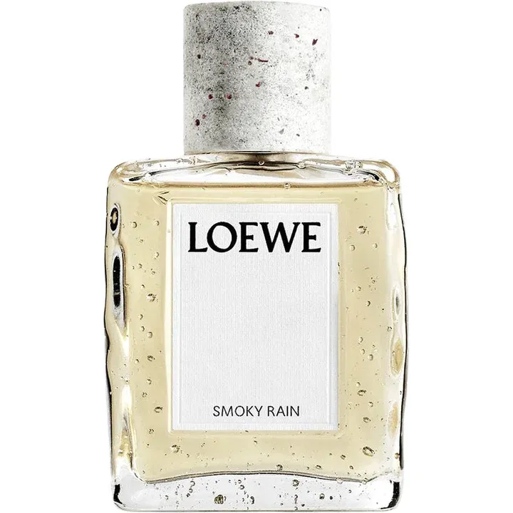 Loewe Smoky Rain perfume bottle