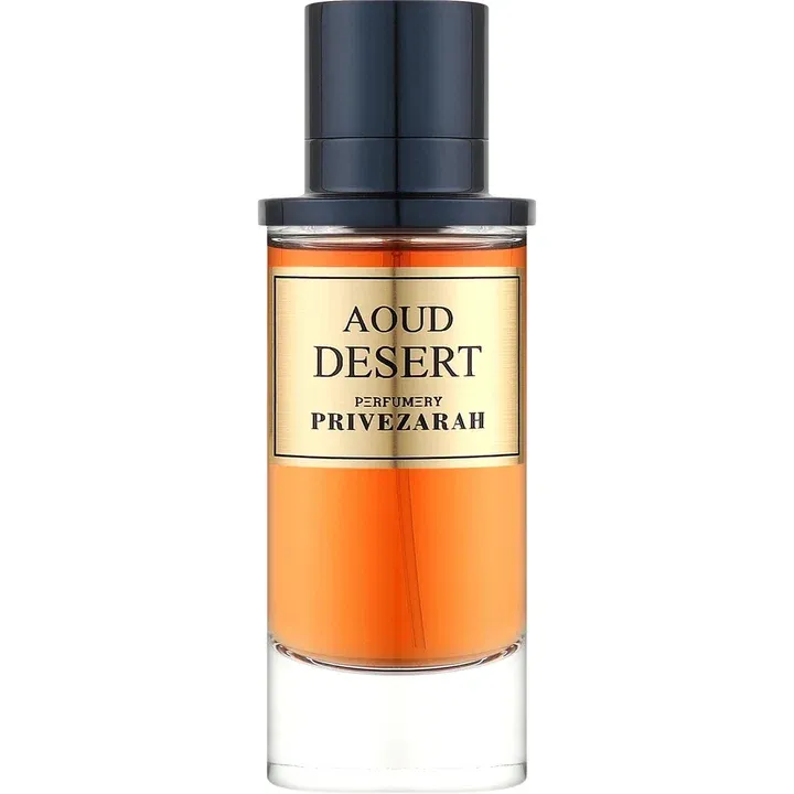 Prive Zarah Aoud Desert perfume bottle