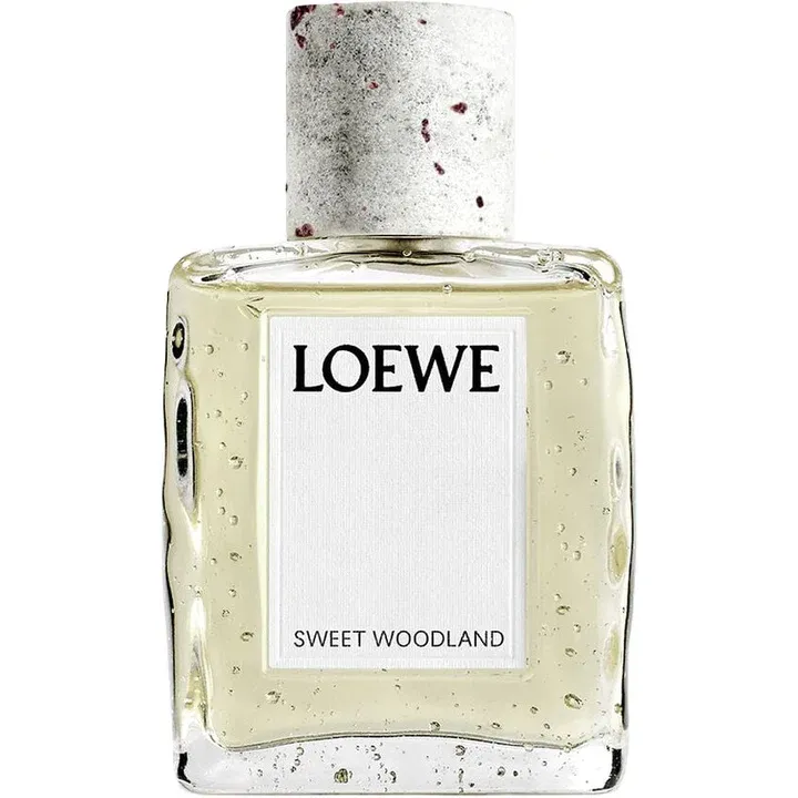 Loewe Sweet Woodland perfume bottle