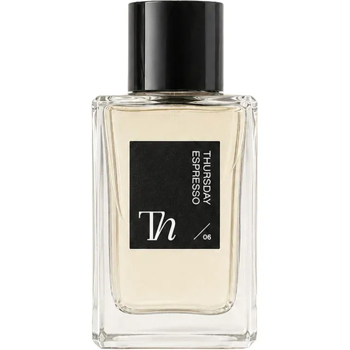 Thy Hearts Thursday Espresso perfume bottle