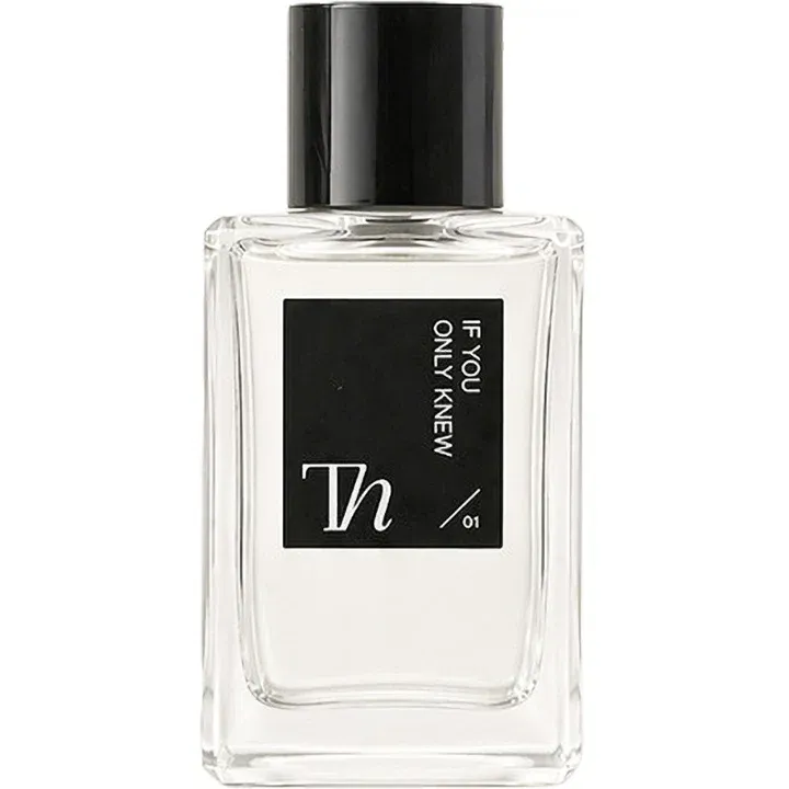Thy Hearts If You Only Knew perfume bottle