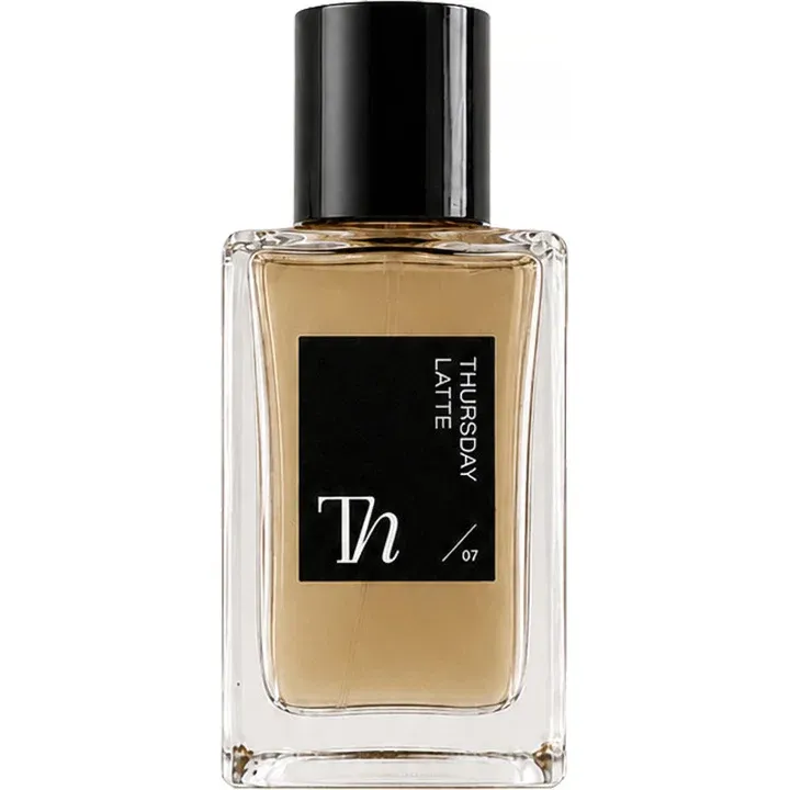 Thy Hearts Thursday Latte perfume bottle