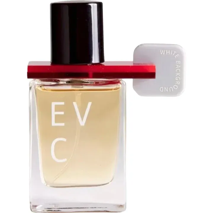 EVC White Background parfüm şişesi