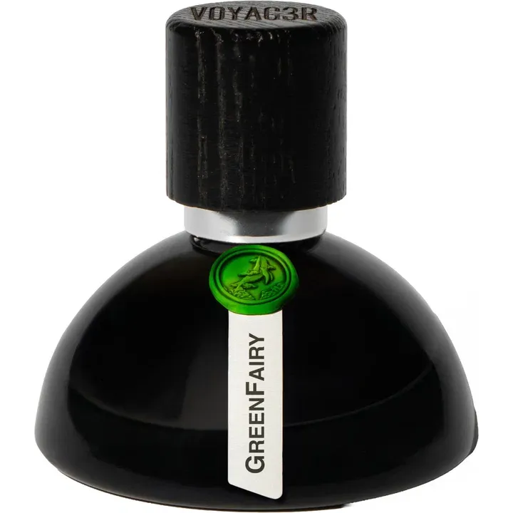 VOYAG3R Green Fairy parfüm şişesi