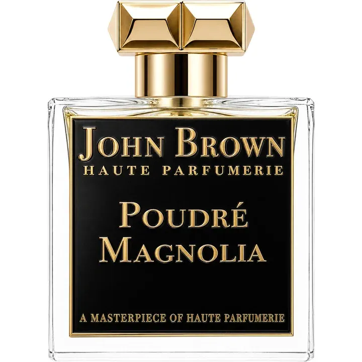 John Brown Haute Parfumerie Poudré Magnolia perfume bottle
