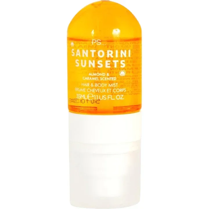 Primark Santorini Sunset parfüm şişesi