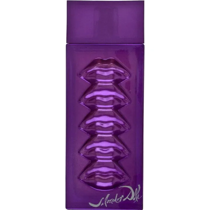 Salvador Dali Purplelips Sensual parfüm şişesi