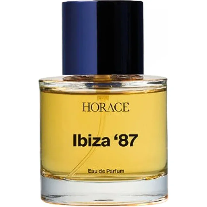 Horace Ibiza '87 parfüm şişesi