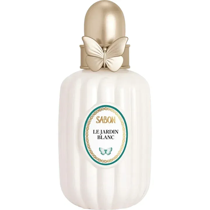Sabon Le Jardin Blanc perfume bottle