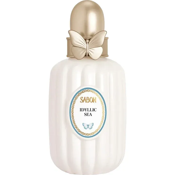 Sabon Idyllic Sea perfume bottle