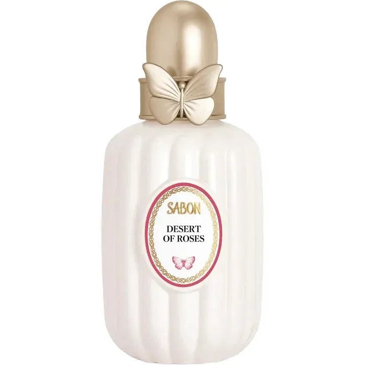 Sabon Desert of Roses parfüm şişesi
