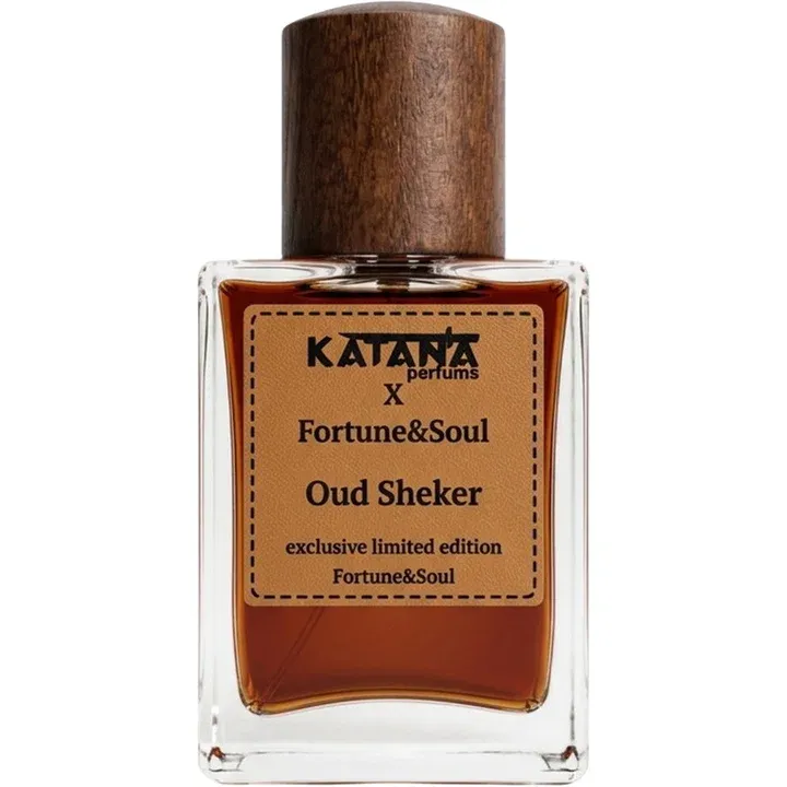 Katana Oud Sheker parfüm şişesi