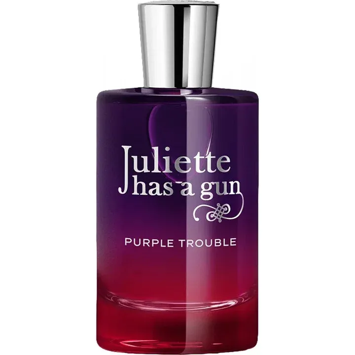 Juliette Has A Gun Purple Trouble perfume bottle