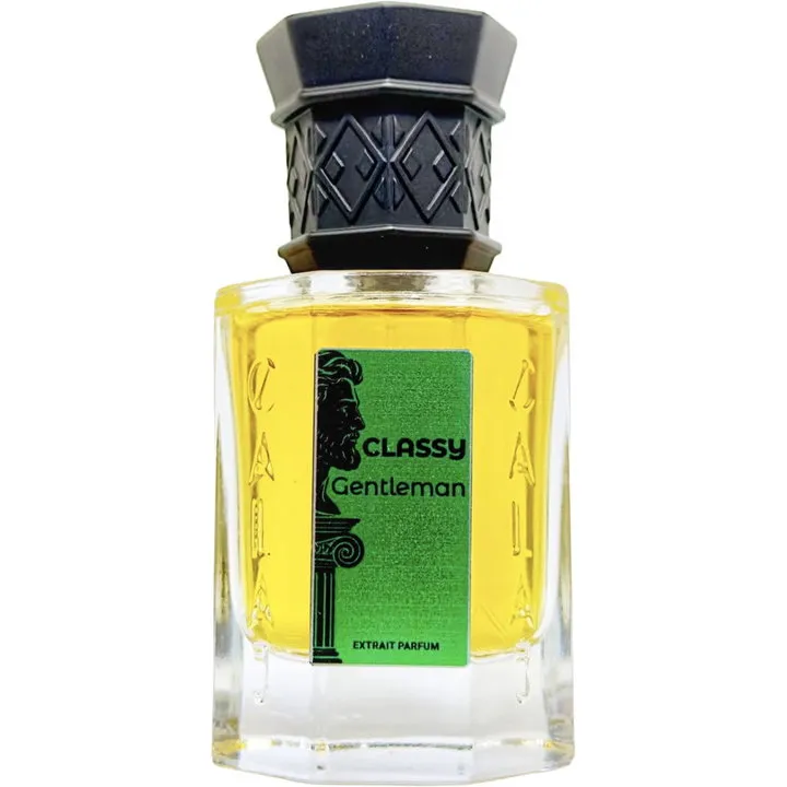 Calaj Classy Gentleman parfüm şişesi