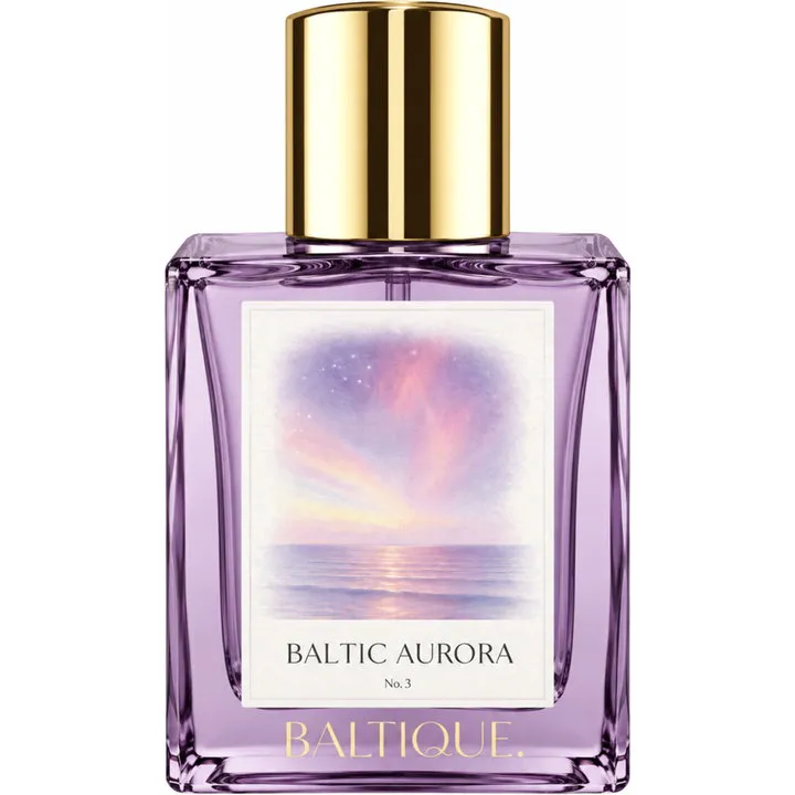 BALTIQUE. Baltic Aurora No.3 parfüm şişesi