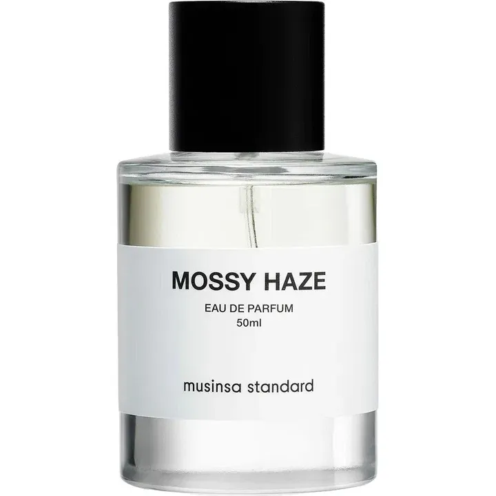 Musinsa Standard Mossy Haze / 모시 헤이즈 parfüm şişesi