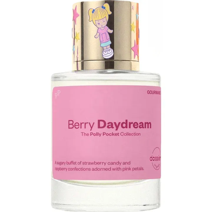 Dossier Berry Daydream perfume bottle