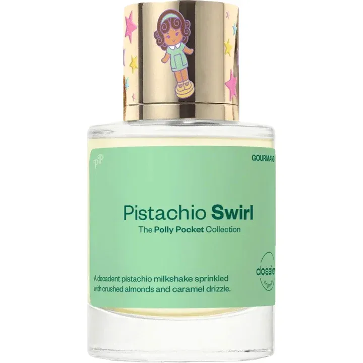 Dossier Pistachio Swirl parfüm şişesi