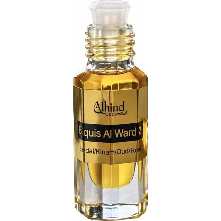 Alhind Oud Bilquis Al Ward 2 perfume bottle