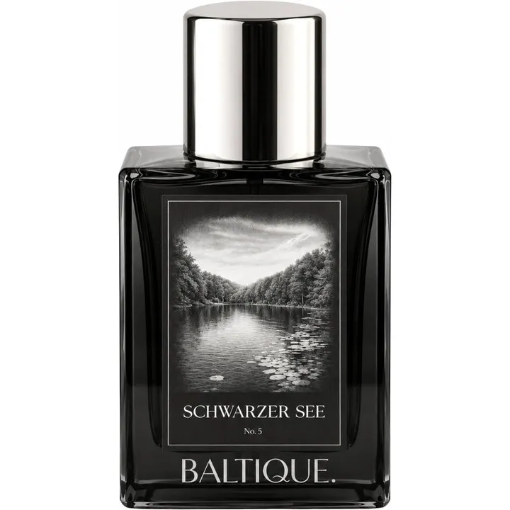 BALTIQUE. Schwarzer See No.5 parfüm şişesi