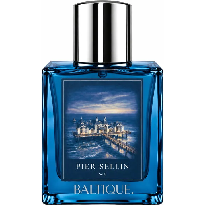 BALTIQUE. Pier Sellin No.8 parfüm şişesi