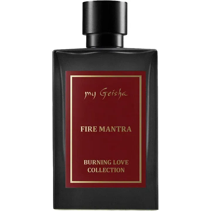 My Geisha Fire Mantra parfüm şişesi