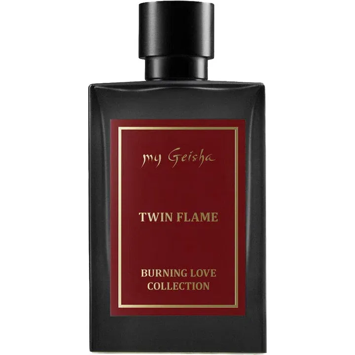 My Geisha Twin Flame parfüm şişesi