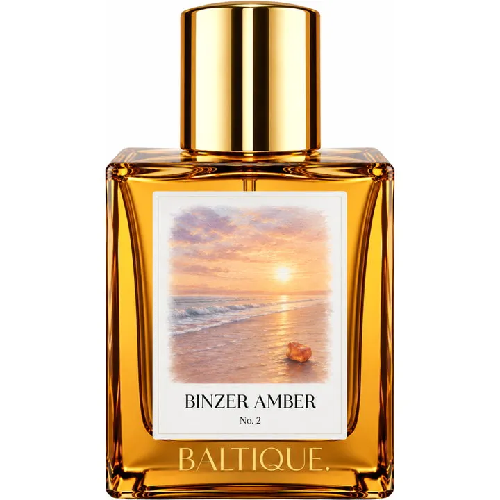 BALTIQUE. Binzer Amber No.2 parfüm şişesi