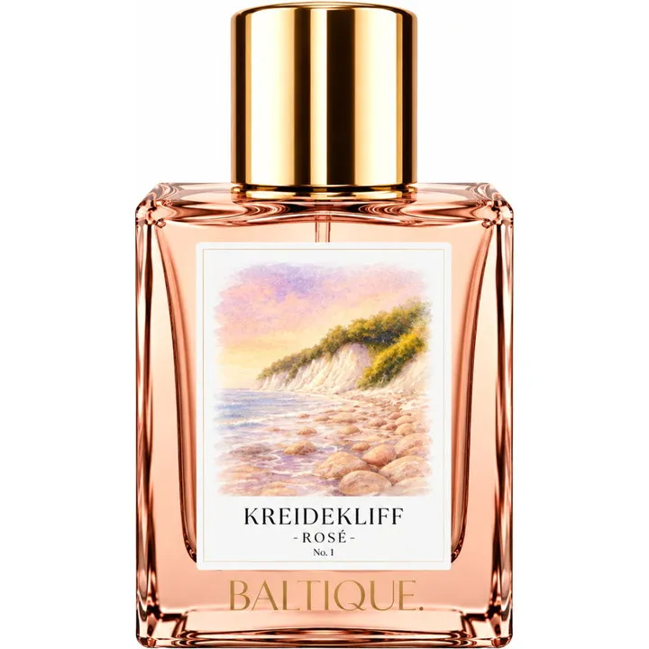 BALTIQUE. Kreidekliff Rosé No.1 parfüm şişesi