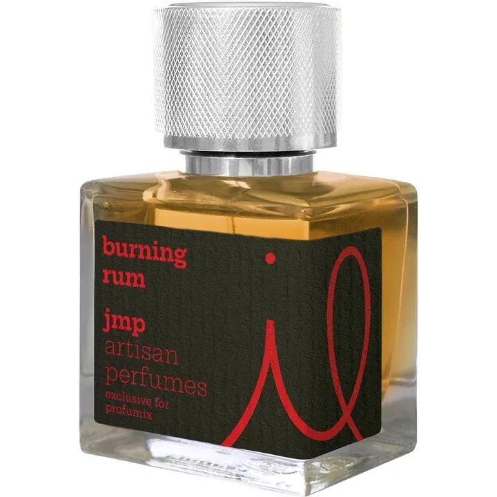 JMP Artisan Perfumes Burning Rum parfüm şişesi