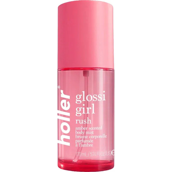 Holler / Holler and Glow Rush (Body Mist) perfume bottle