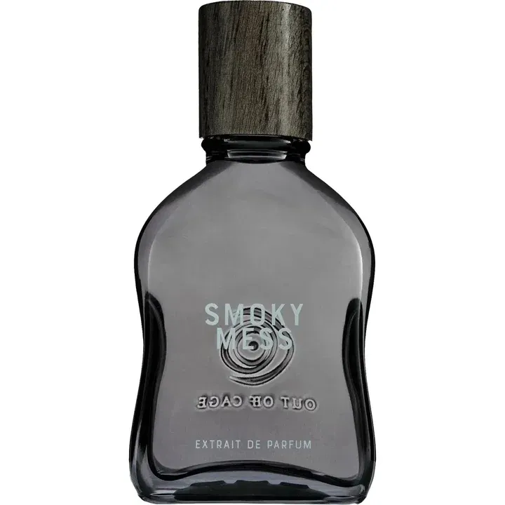 Out Off Cage Smoky Mess perfume bottle
