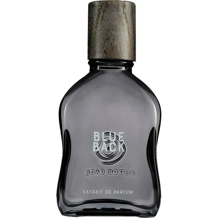 Out Off Cage Blue Back perfume bottle
