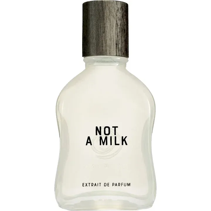 Out Off Cage Not a Milk perfume bottle