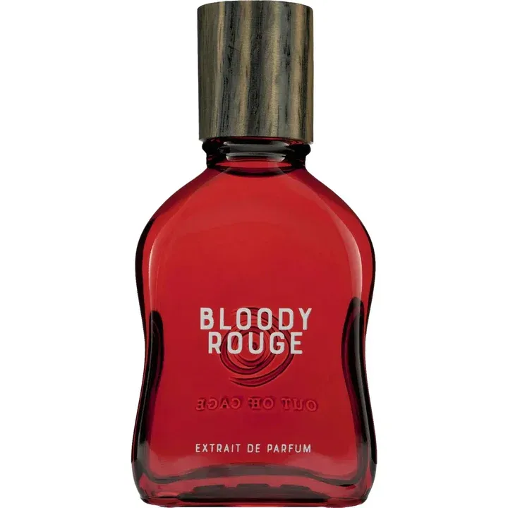Out Off Cage Bloody Rouge perfume bottle