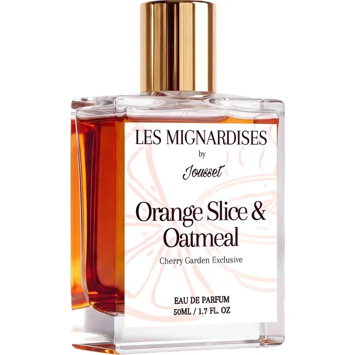 Jousset Parfums Orange Slice & Oatmeal parfüm şişesi
