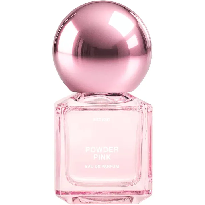 H&M Powder Pink parfüm şişesi