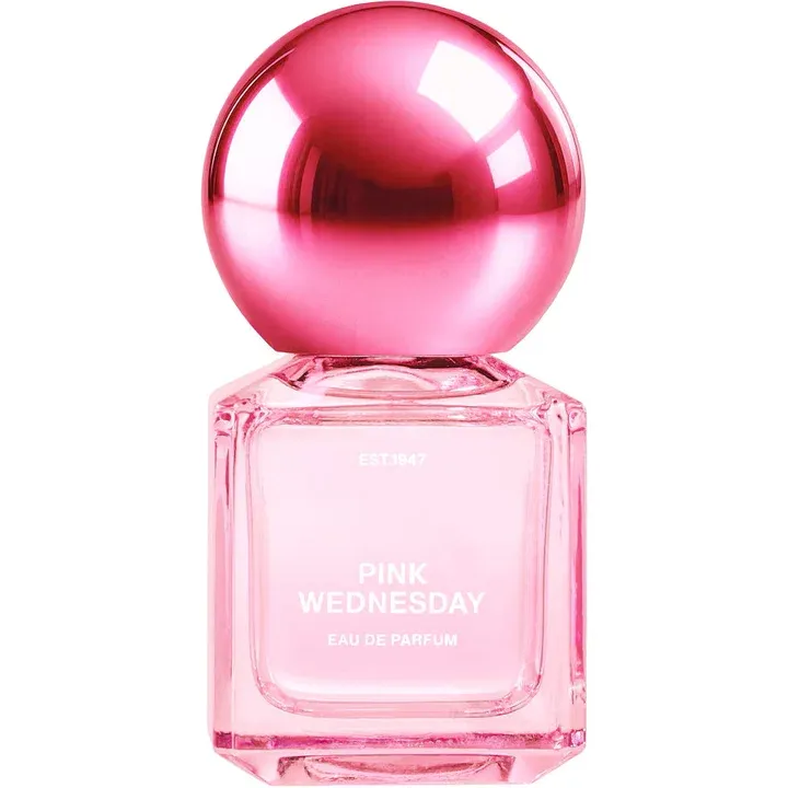 H&M Pink Wednesday parfüm şişesi