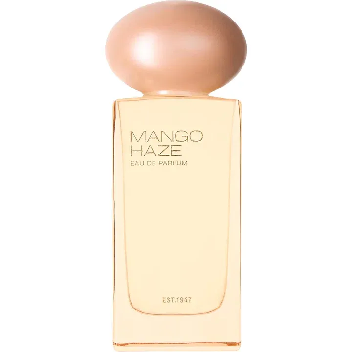 H&M Mango Haze parfüm şişesi