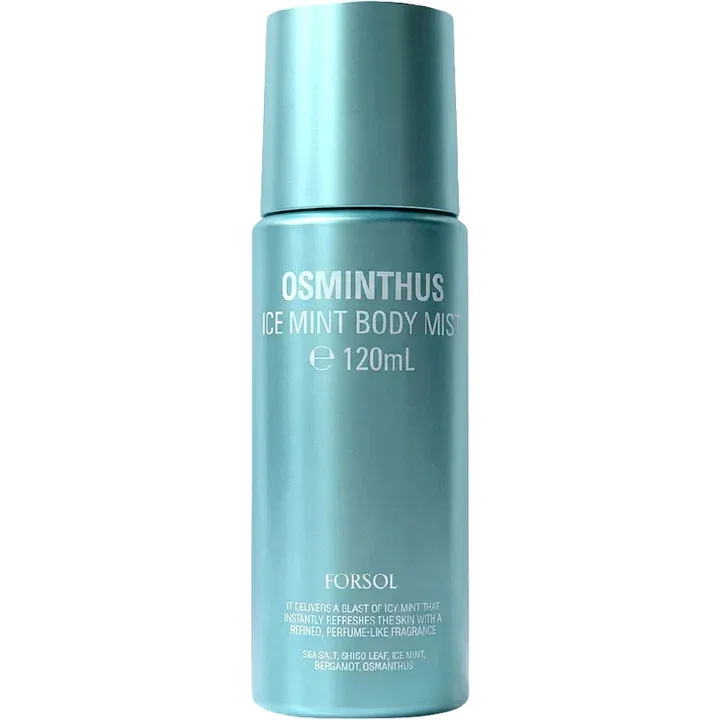 Forsol Osminthus parfüm şişesi