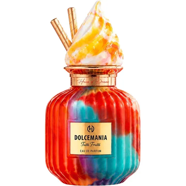 House of Dreams Tutti Frutti perfume bottle