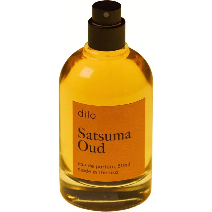 dilo Satsuma Oud parfüm şişesi