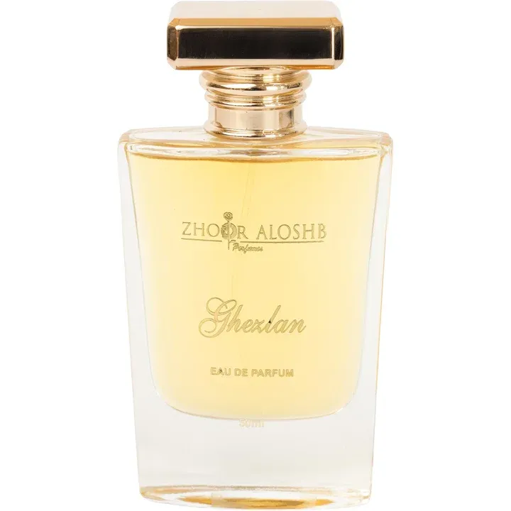 Zhoor Aloshb Ghezlan perfume bottle