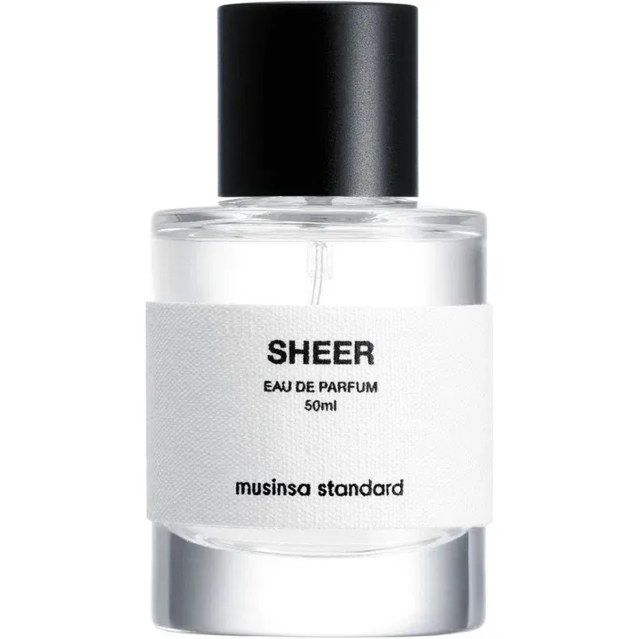 Musinsa Standard Sheer / 시어 parfüm şişesi