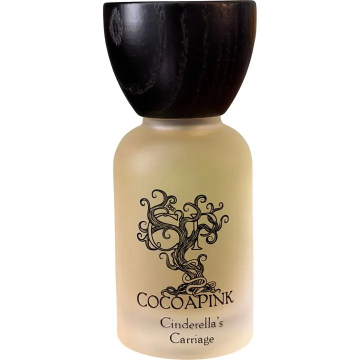 Cocoa Pink Cinderella's Carriage parfüm şişesi
