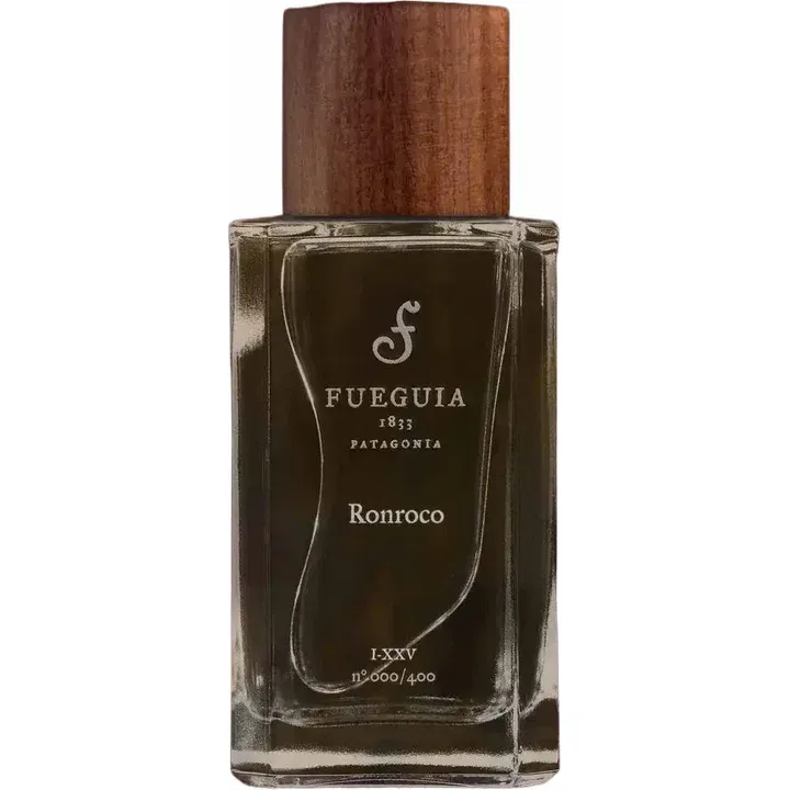 Fueguia 1833 Ronroco parfüm şişesi