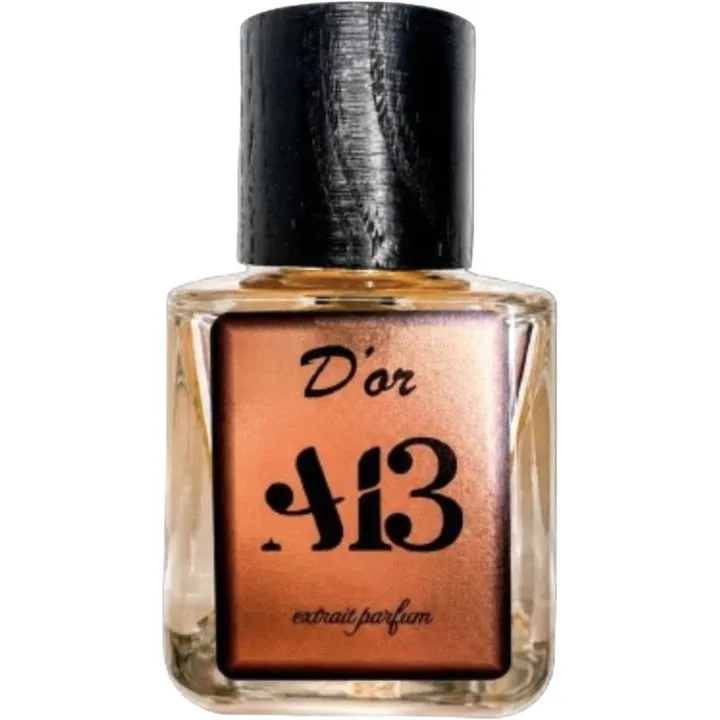 A13 D'Or parfüm şişesi