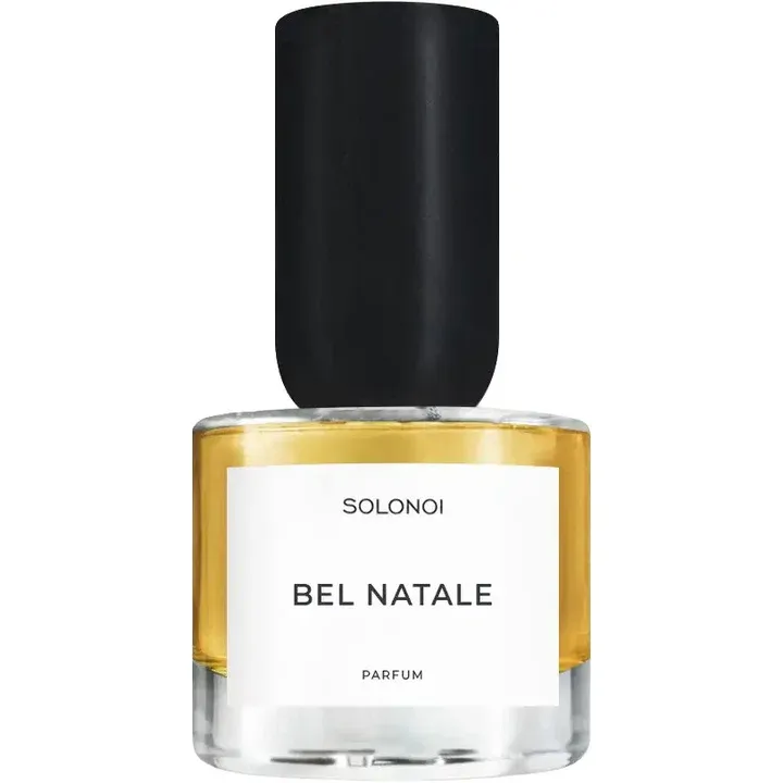 Solonoi Bel Natale perfume bottle